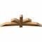 Ekena Millwork Davenport Rough Sawn Timber Gable Bracket, Western Red Cedar, 84"W x 28"H x 6"D x 6"F, 8/12 Pitch GBW084X28X0606DAV00RWR - alternate 4